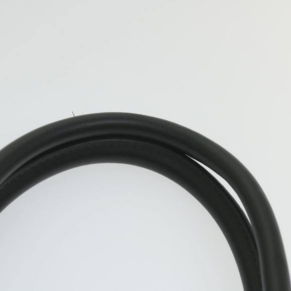 DOLCE&GABBANA Tote Bag Calf leather 2way Black Auth bs10232 - Picture 9 of 16